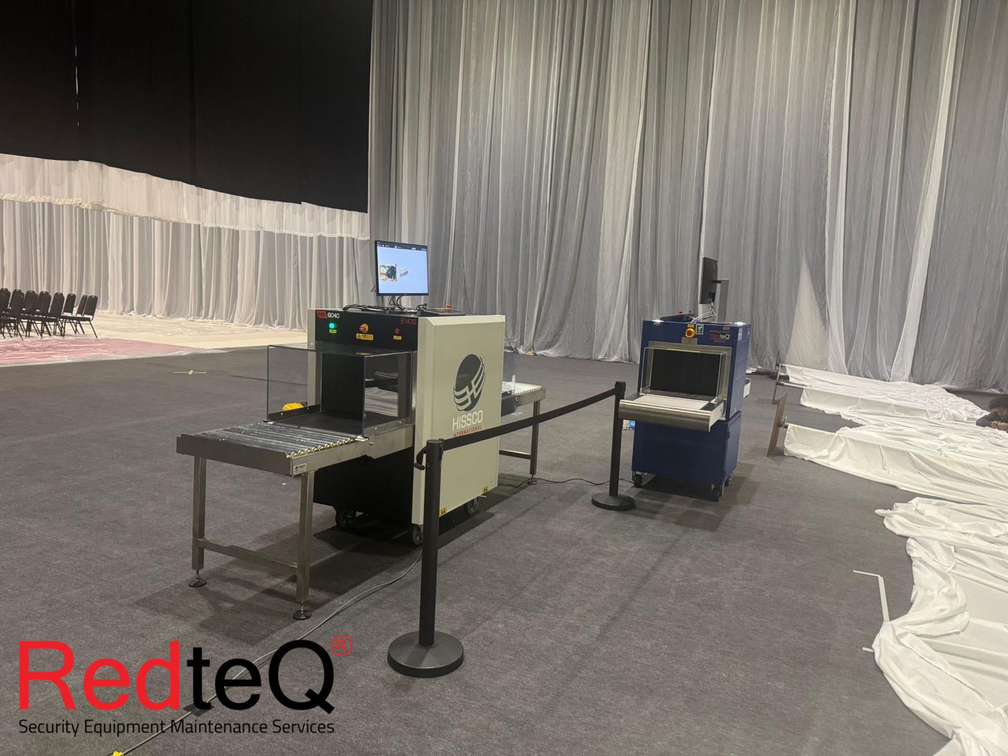 Successful VIP Screening Lane Deployment | United Kingdom